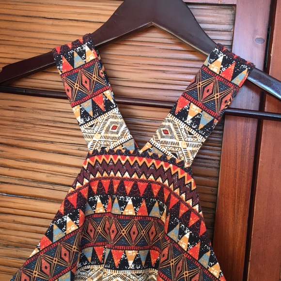 Tribal Crop Top by Forever 21+ - Picture 2 of 2